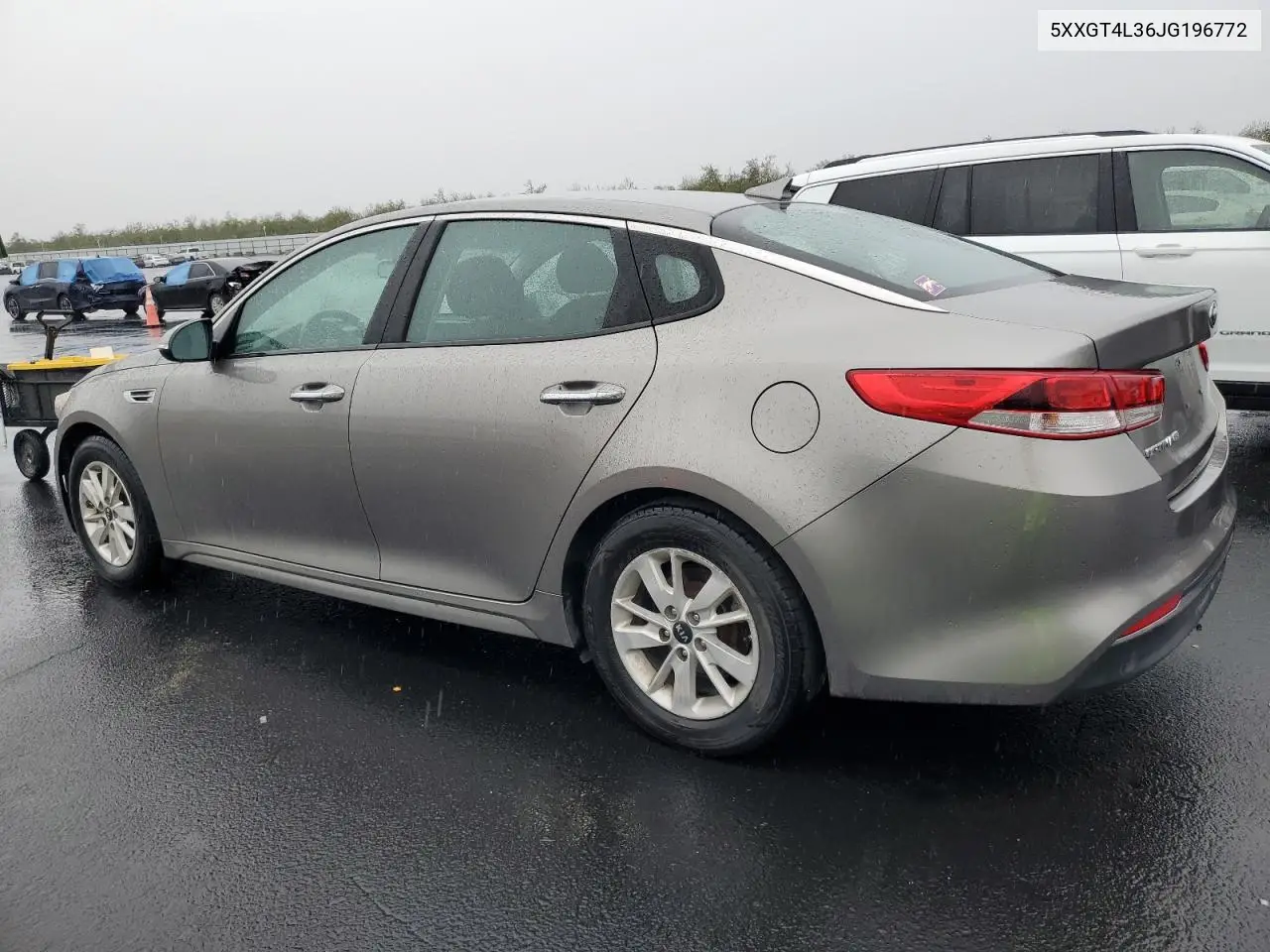 5XXGT4L36JG196772 2018 Kia Optima Lx
