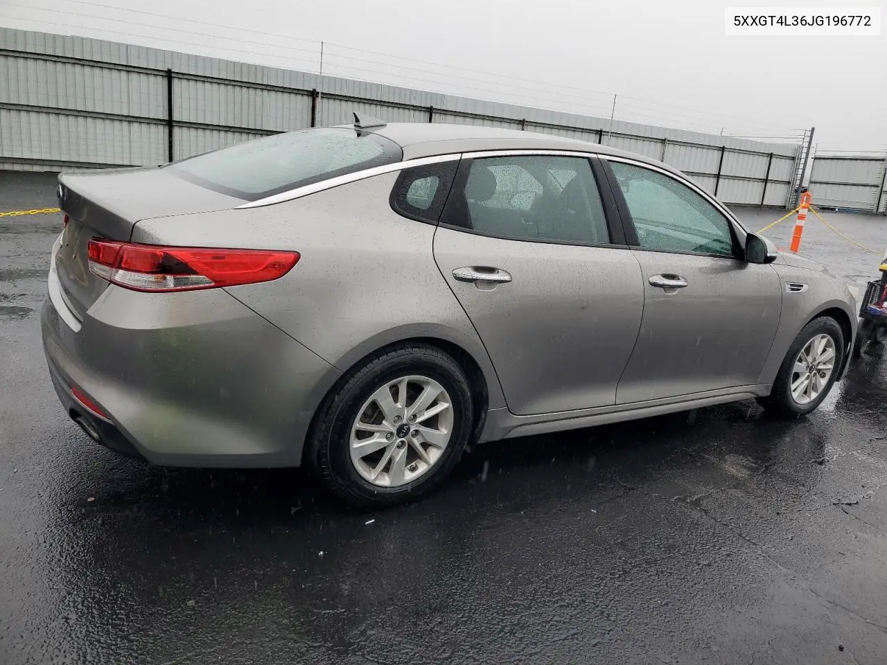 5XXGT4L36JG196772 2018 Kia Optima Lx