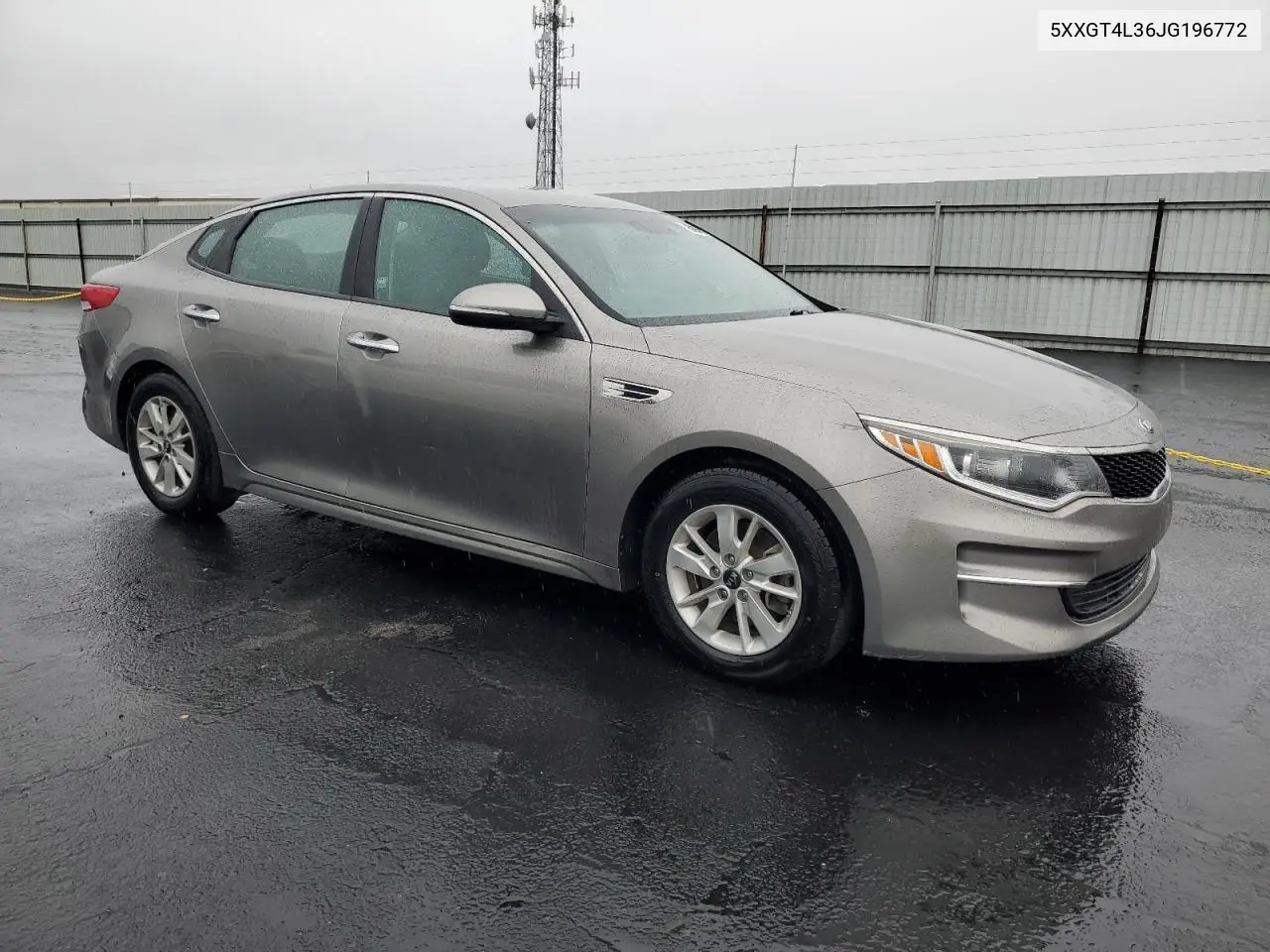 5XXGT4L36JG196772 2018 Kia Optima Lx