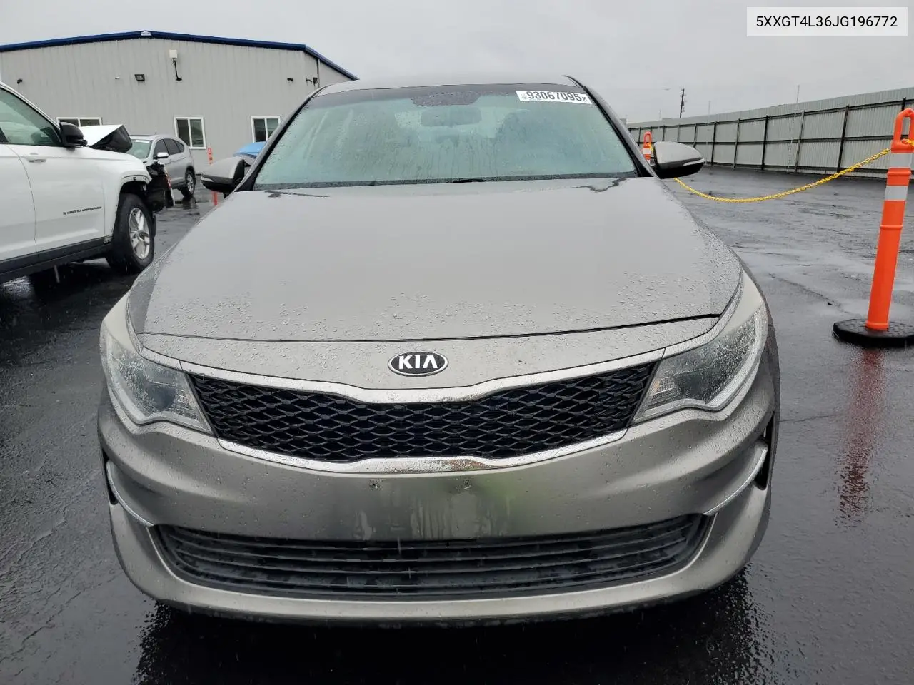 5XXGT4L36JG196772 2018 Kia Optima Lx
