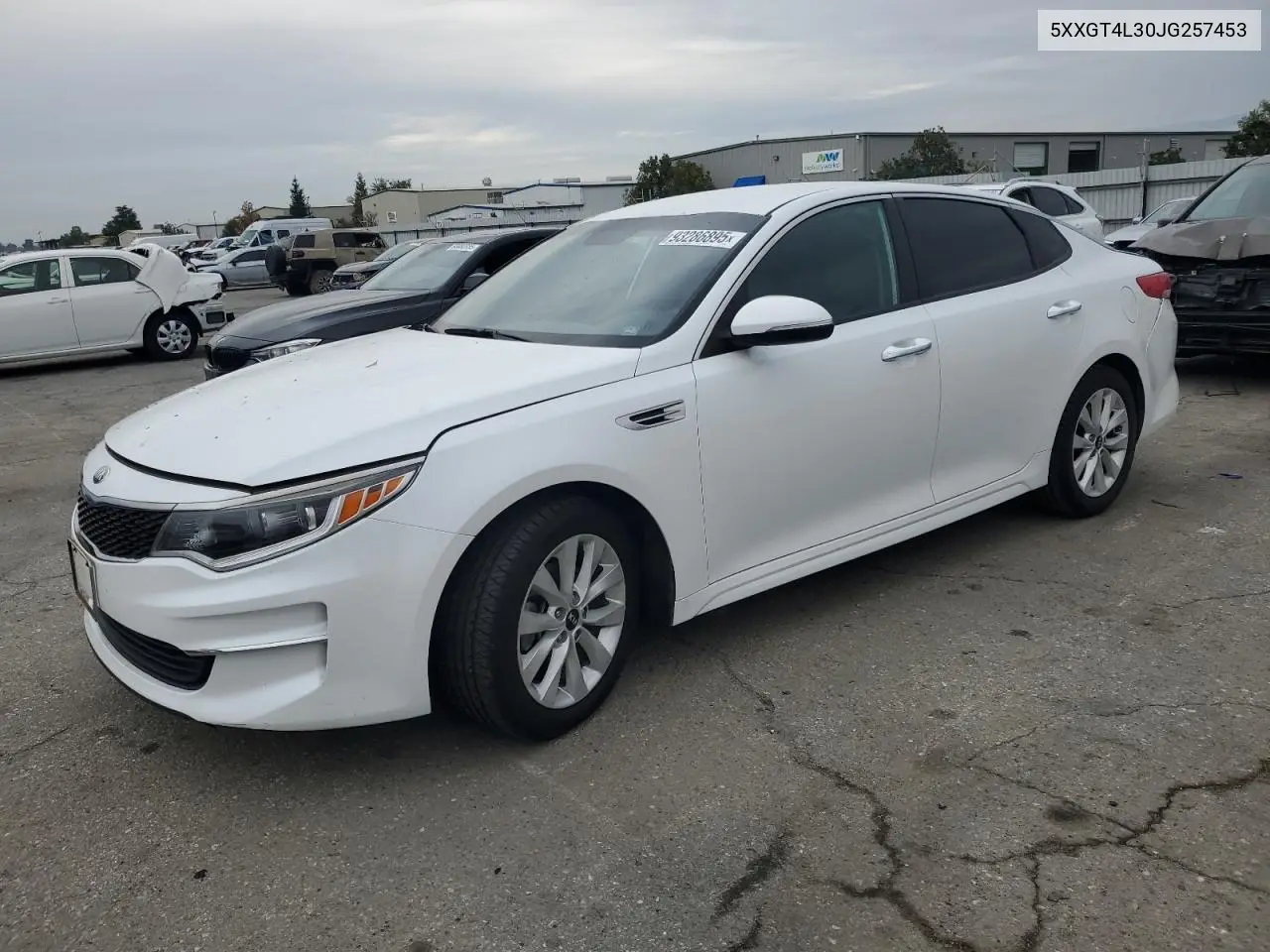 5XXGT4L30JG257453 2018 Kia Optima Lx
