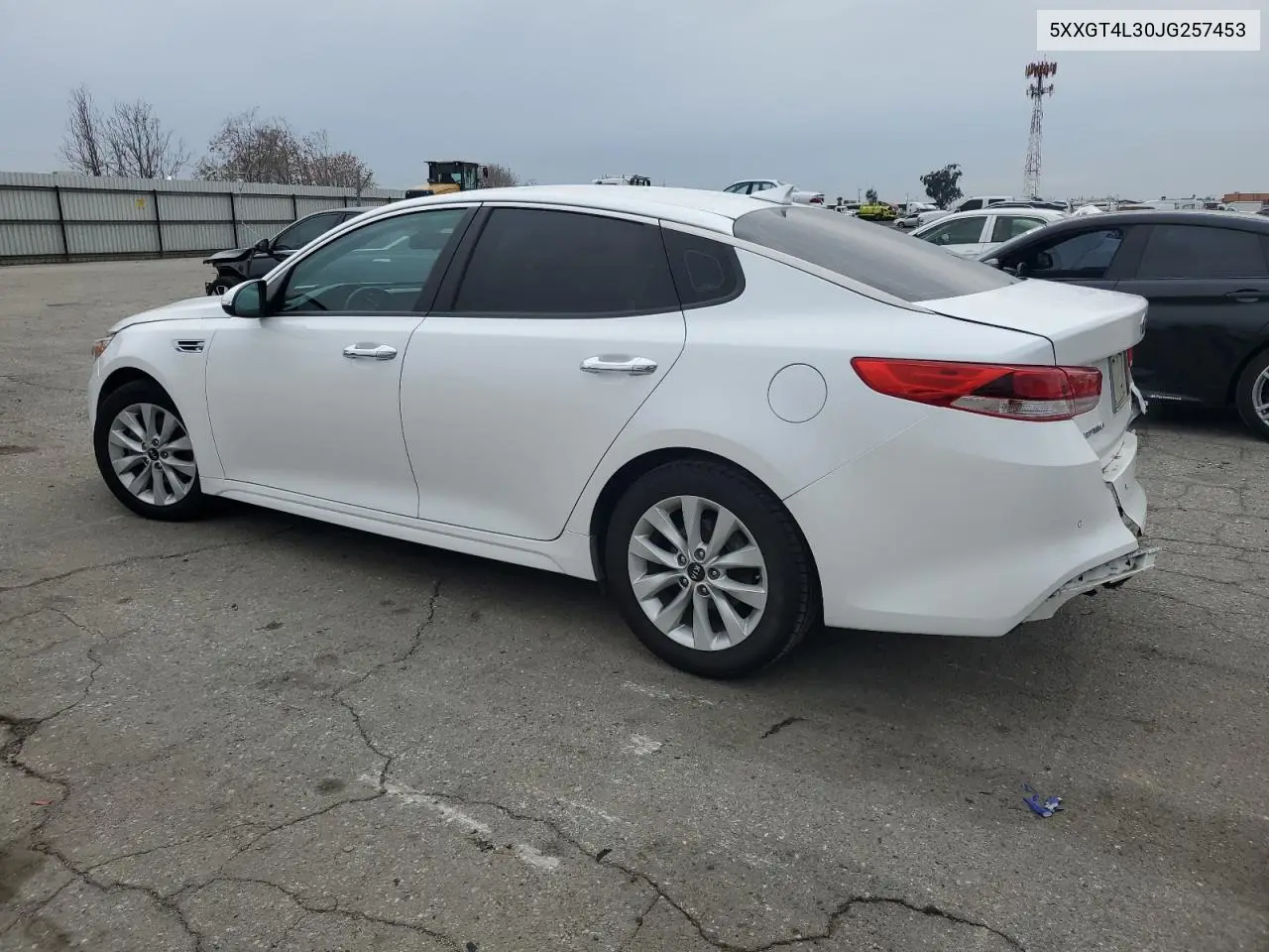 5XXGT4L30JG257453 2018 Kia Optima Lx