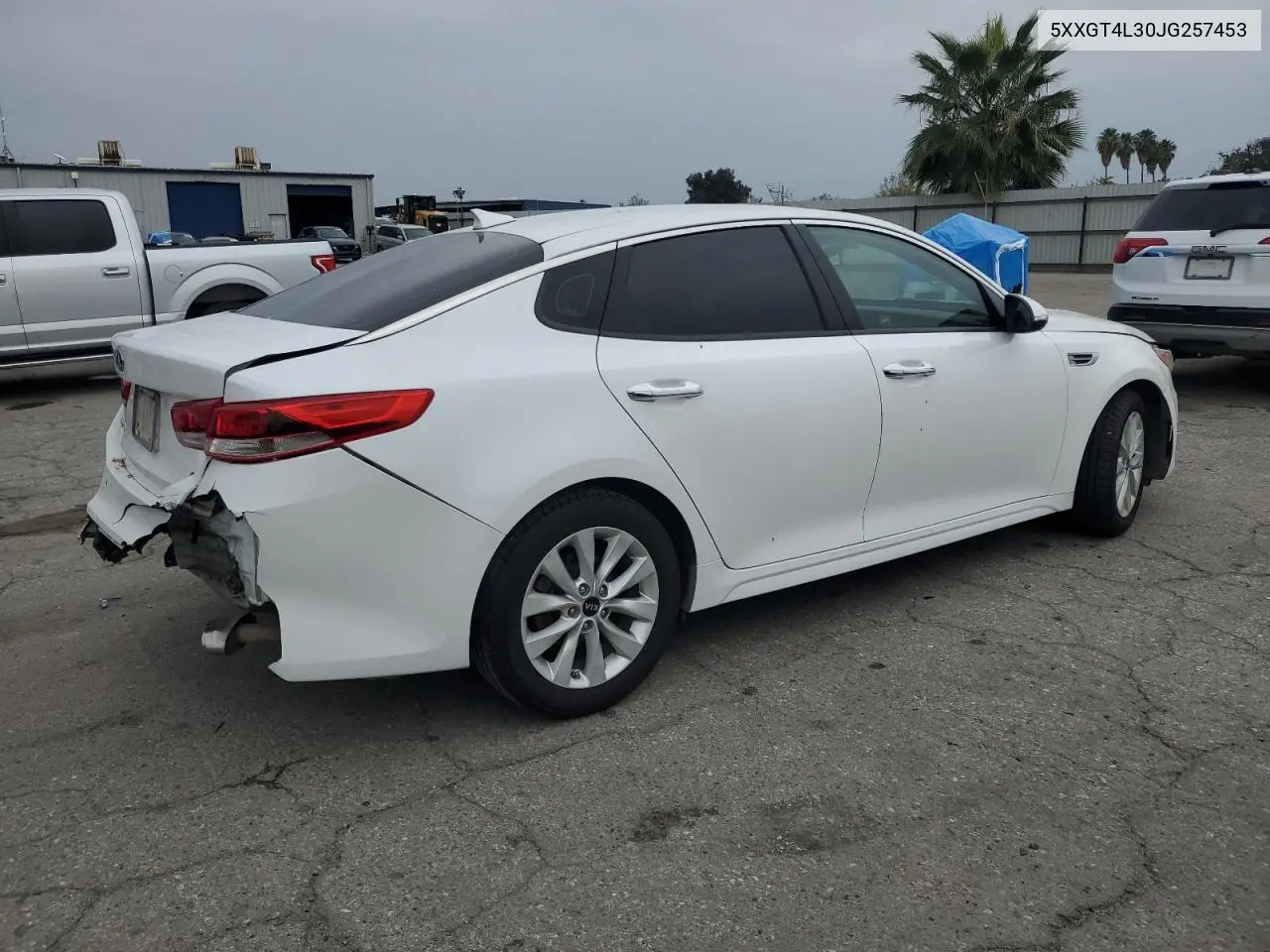 5XXGT4L30JG257453 2018 Kia Optima Lx