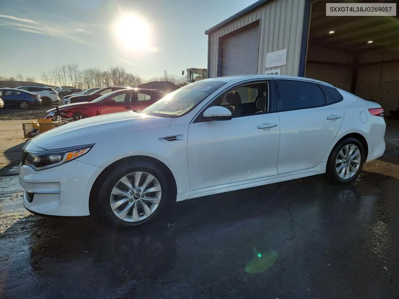 5XXGT4L38JG269057 2018 Kia Optima Lx