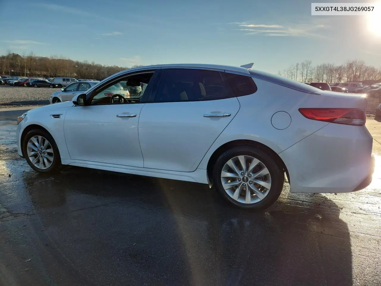 5XXGT4L38JG269057 2018 Kia Optima Lx