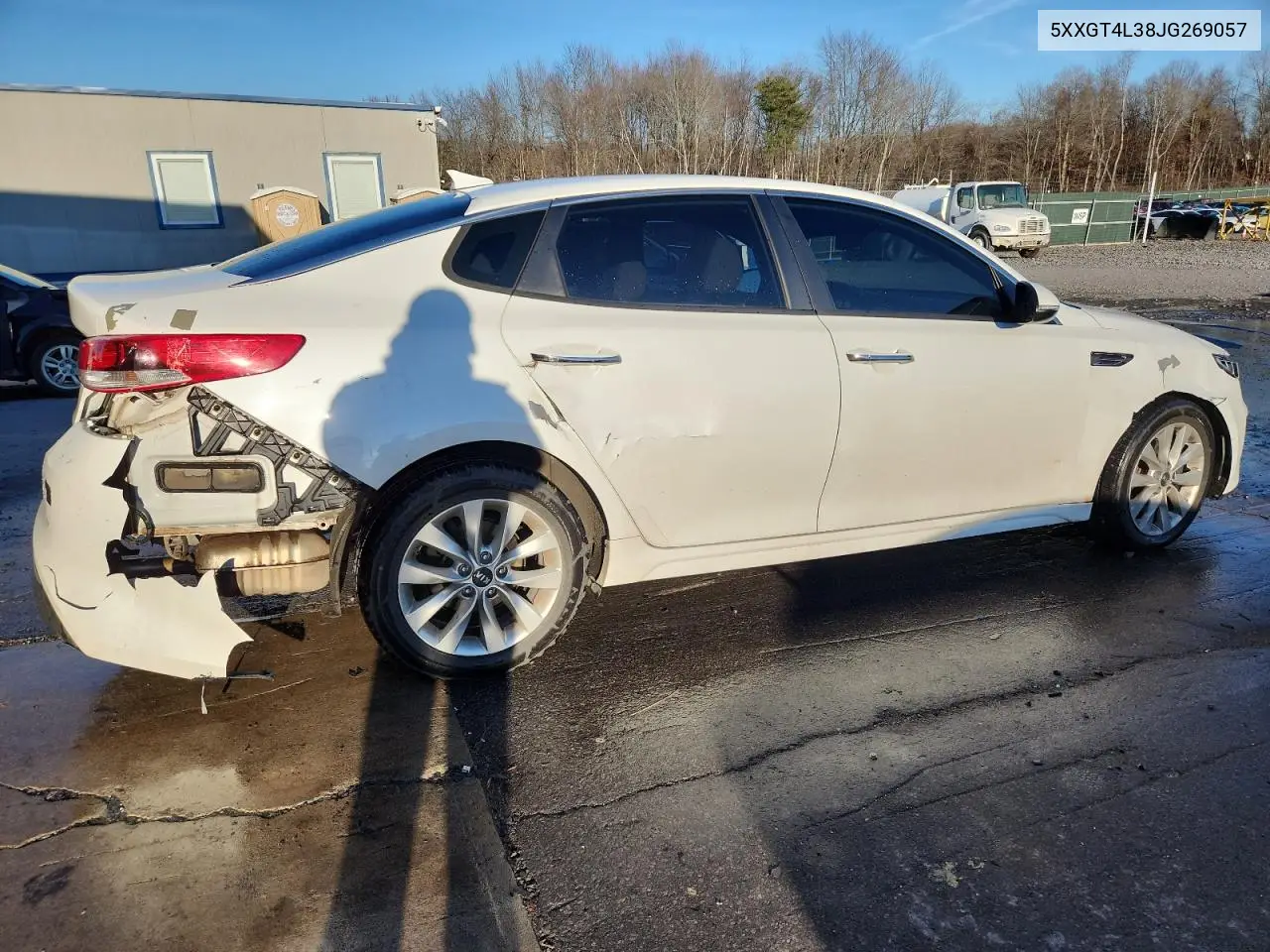 5XXGT4L38JG269057 2018 Kia Optima Lx