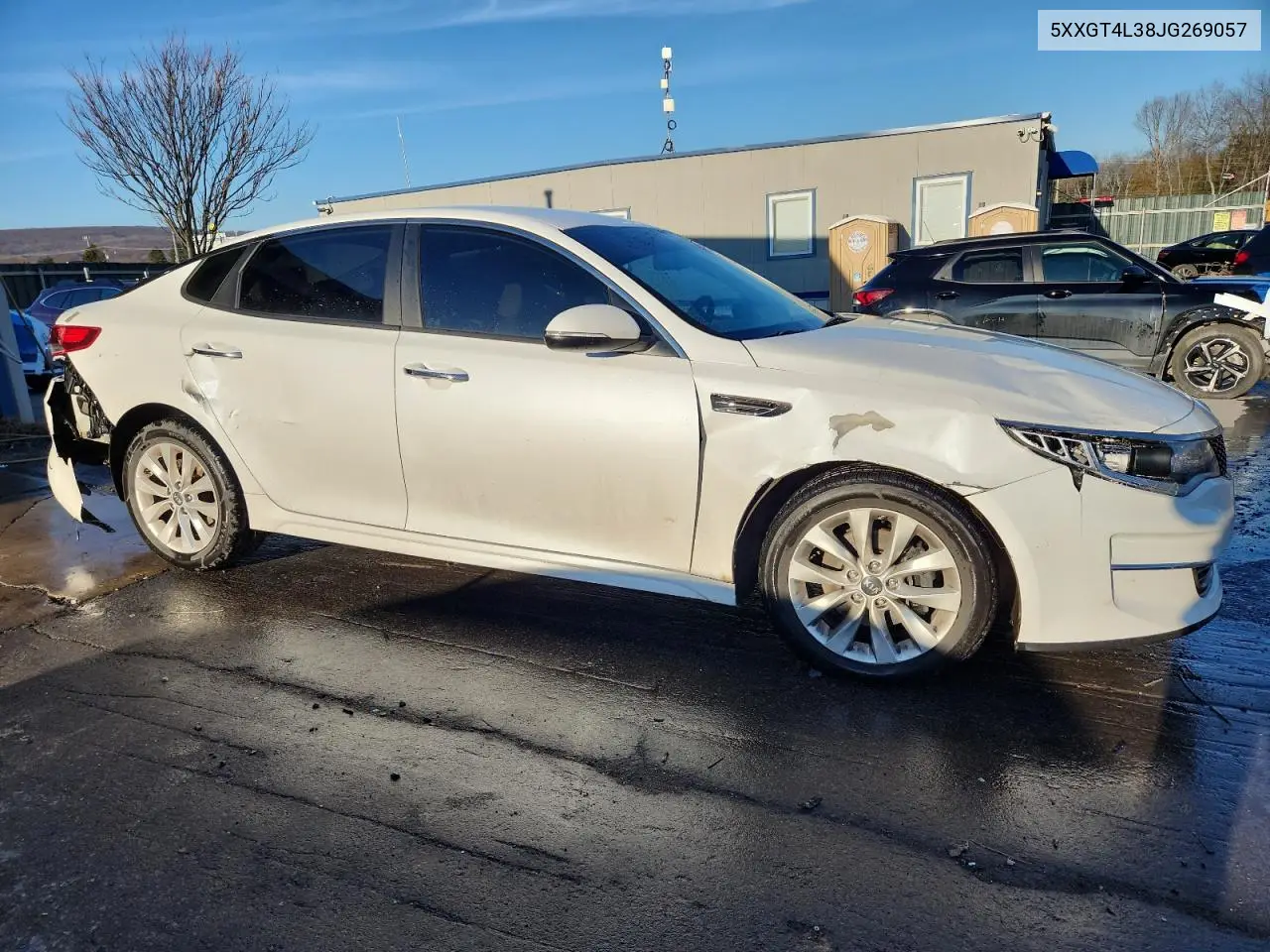 5XXGT4L38JG269057 2018 Kia Optima Lx