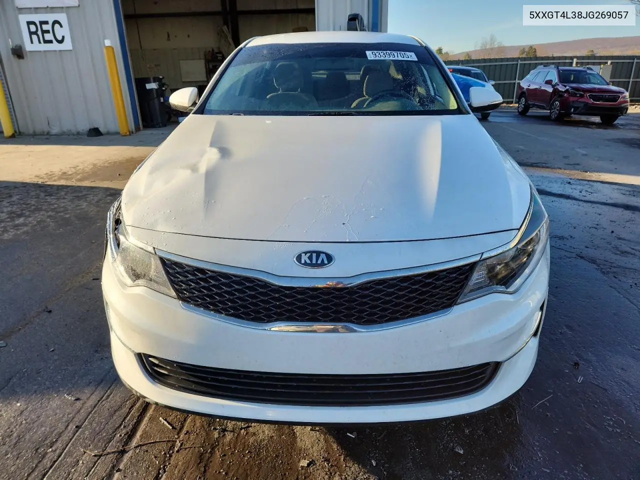5XXGT4L38JG269057 2018 Kia Optima Lx