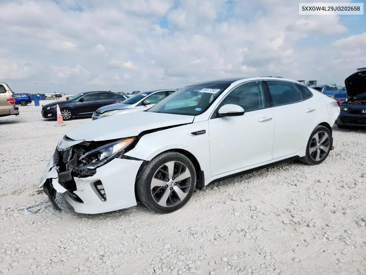 5XXGW4L29JG202658 2018 Kia Optima Sx