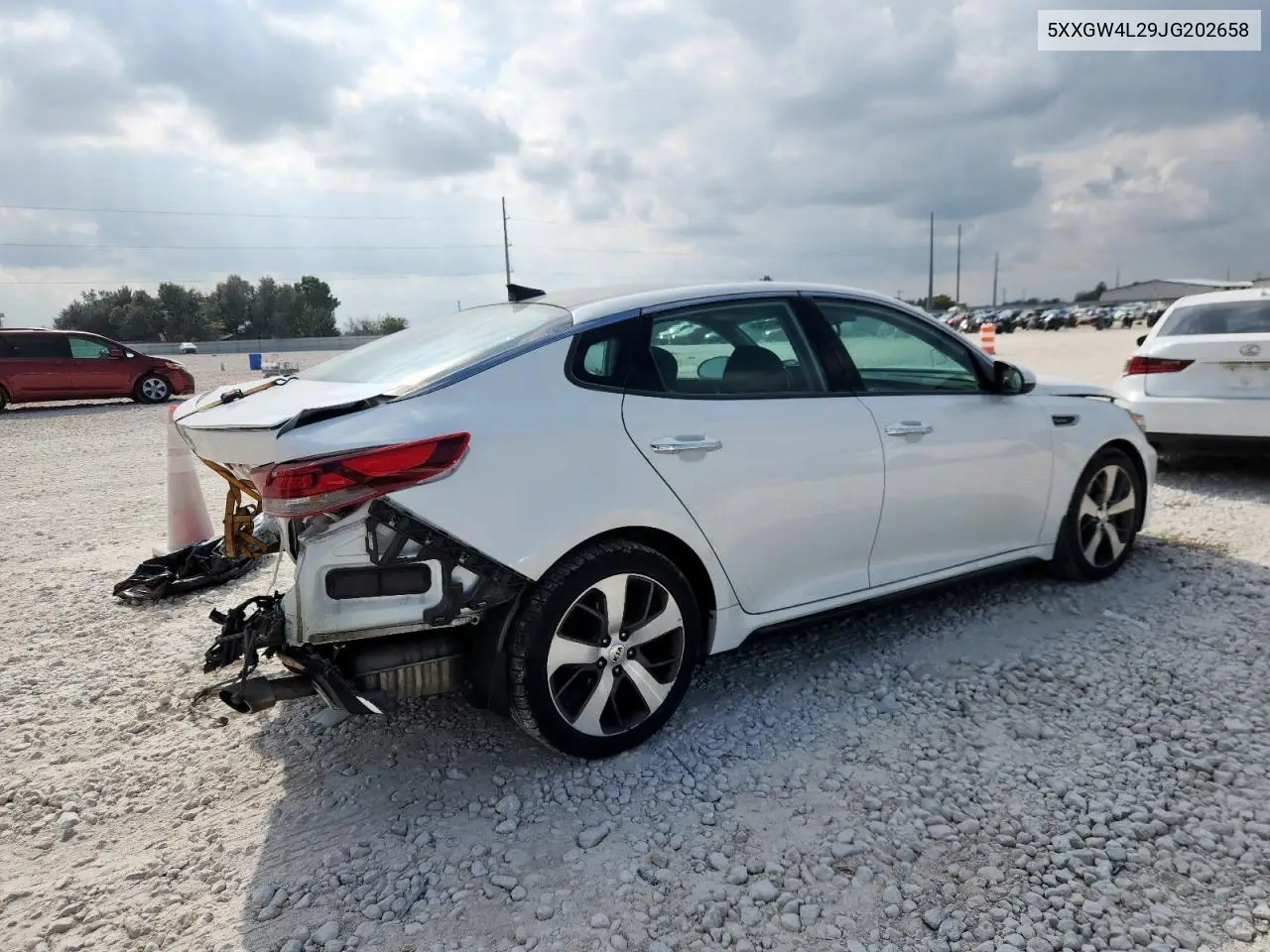 5XXGW4L29JG202658 2018 Kia Optima Sx
