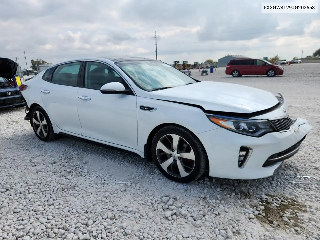 5XXGW4L29JG202658 2018 Kia Optima Sx