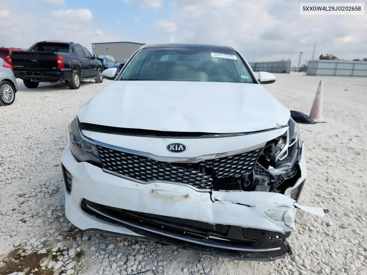 5XXGW4L29JG202658 2018 Kia Optima Sx