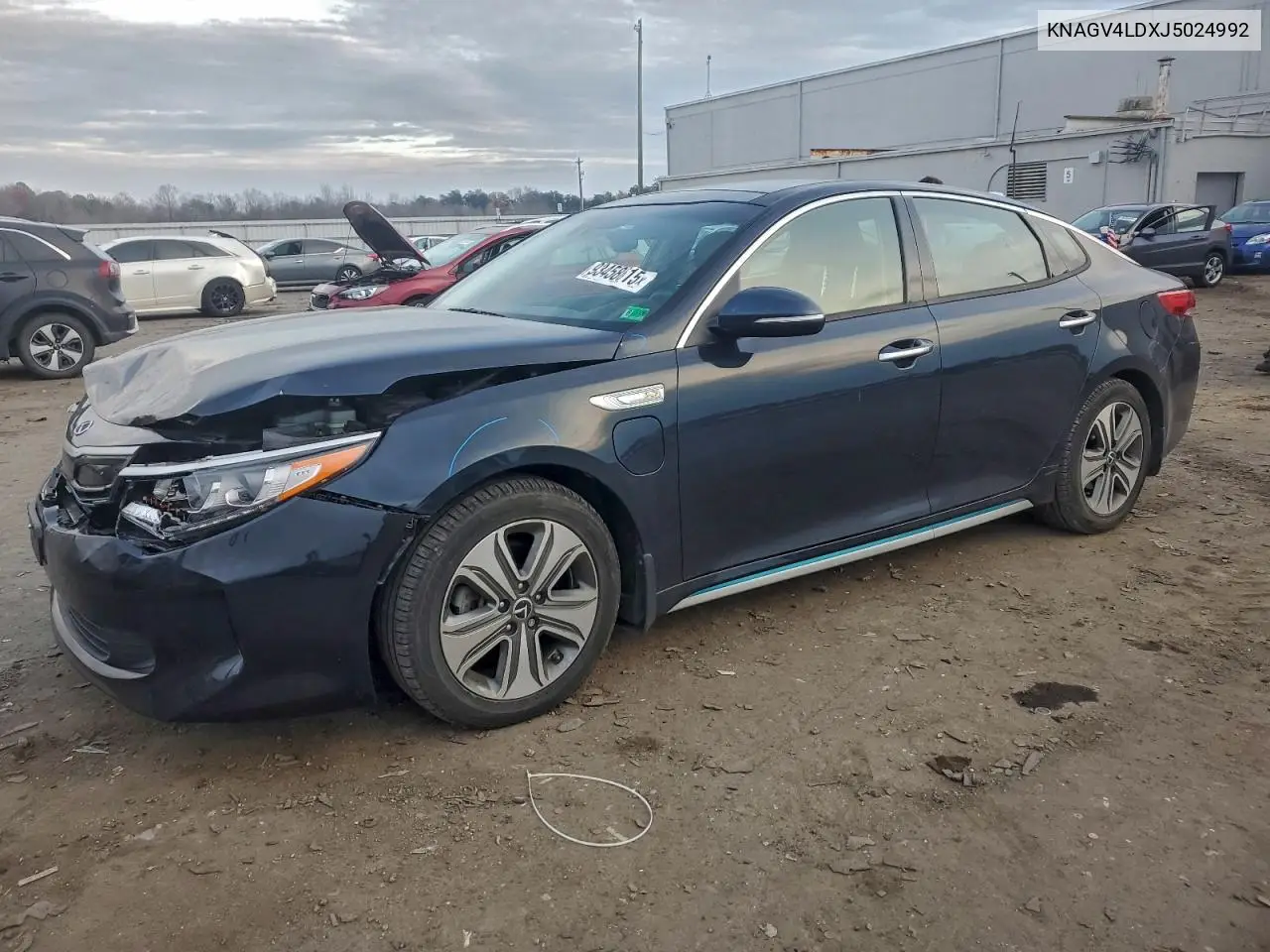 KNAGV4LDXJ5024992 2018 Kia Optima Plug-In Hybrid