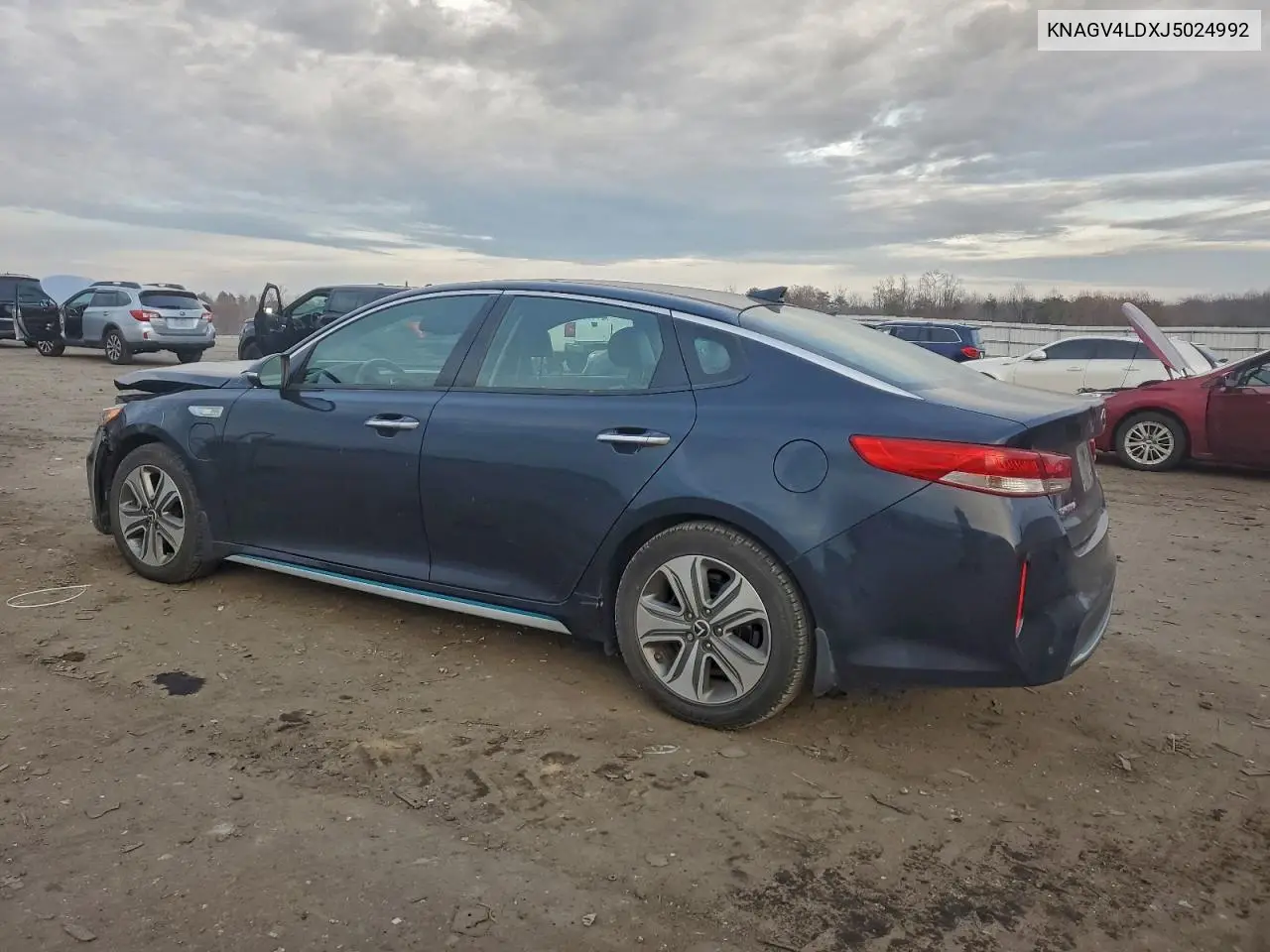 KNAGV4LDXJ5024992 2018 Kia Optima Plug-In Hybrid