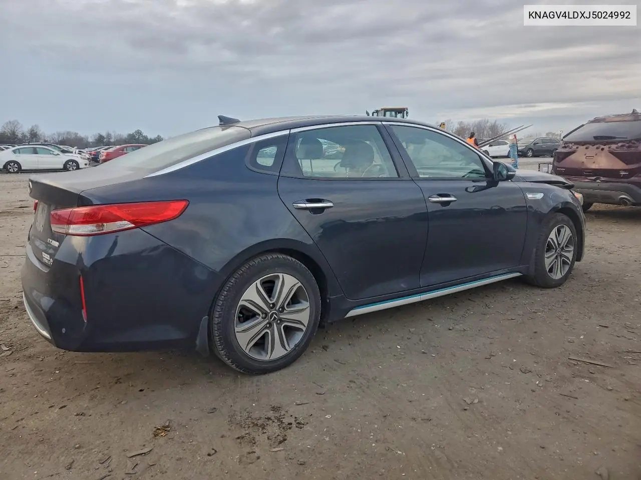 KNAGV4LDXJ5024992 2018 Kia Optima Plug-In Hybrid