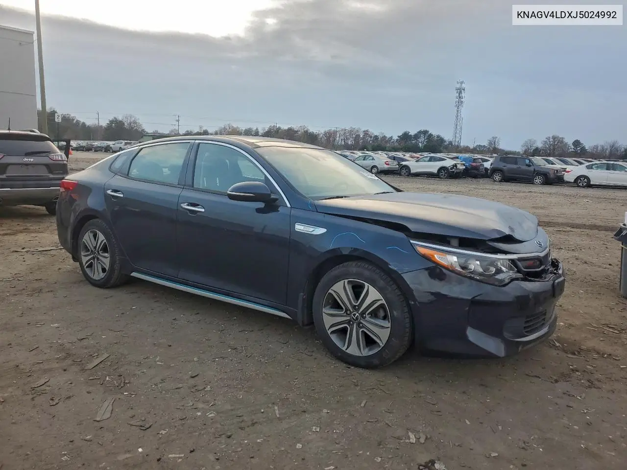 KNAGV4LDXJ5024992 2018 Kia Optima Plug-In Hybrid