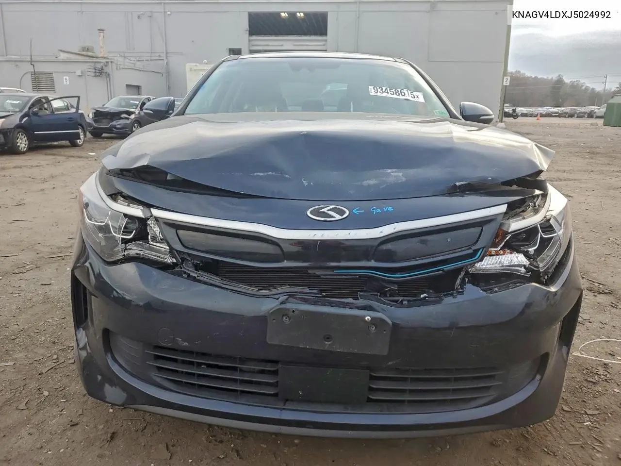 KNAGV4LDXJ5024992 2018 Kia Optima Plug-In Hybrid