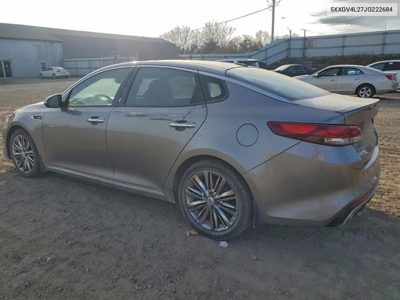 5XXGV4L27JG222684 2018 Kia Optima Sxl