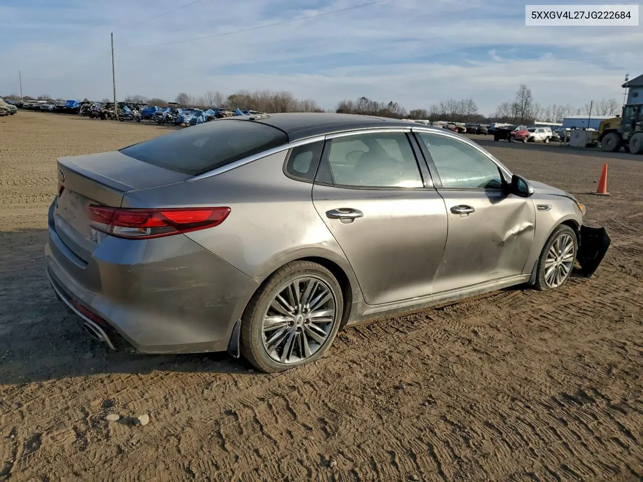 5XXGV4L27JG222684 2018 Kia Optima Sxl