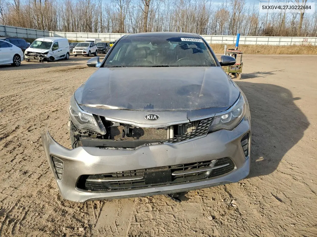 5XXGV4L27JG222684 2018 Kia Optima Sxl