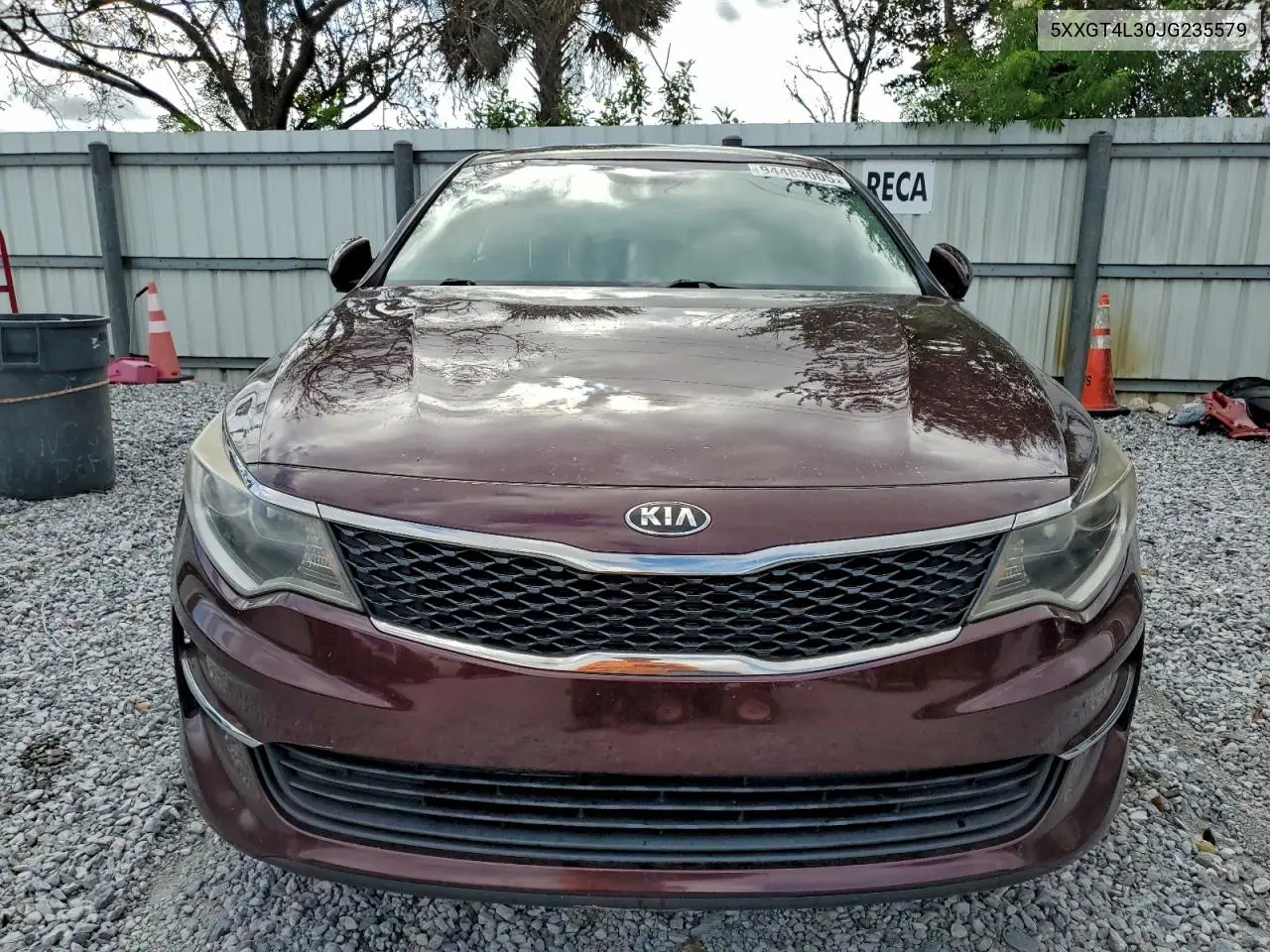 5XXGT4L30JG235579 2018 Kia Optima Lx
