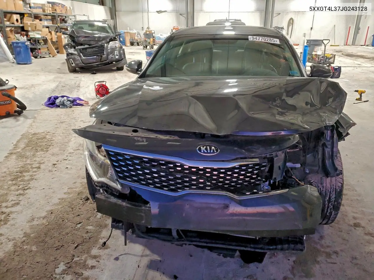 5XXGT4L37JG243128 2018 Kia Optima Lx
