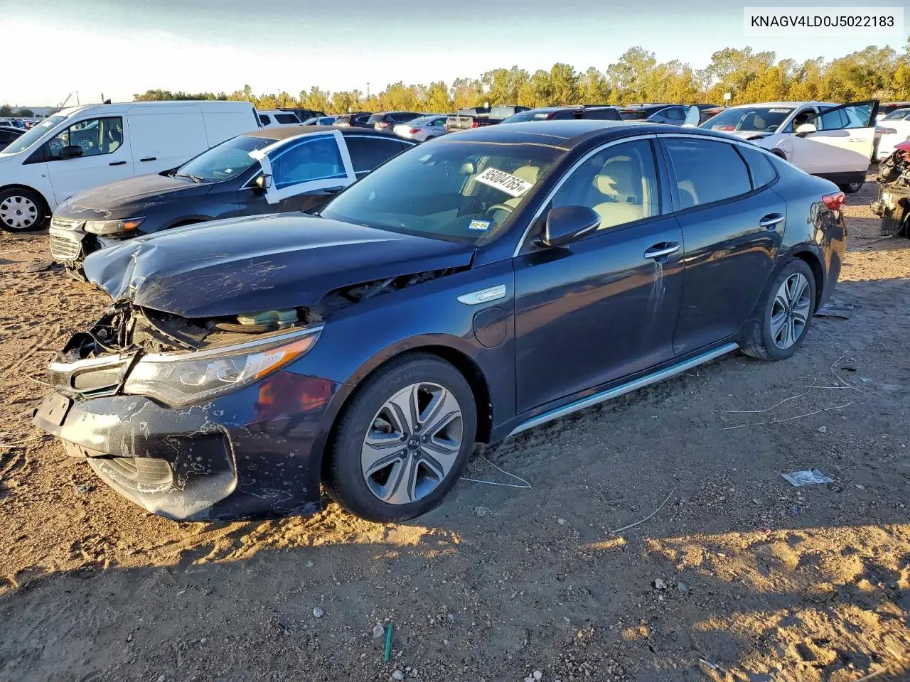 KNAGV4LD0J5022183 2018 Kia Optima Plug-In Hybrid