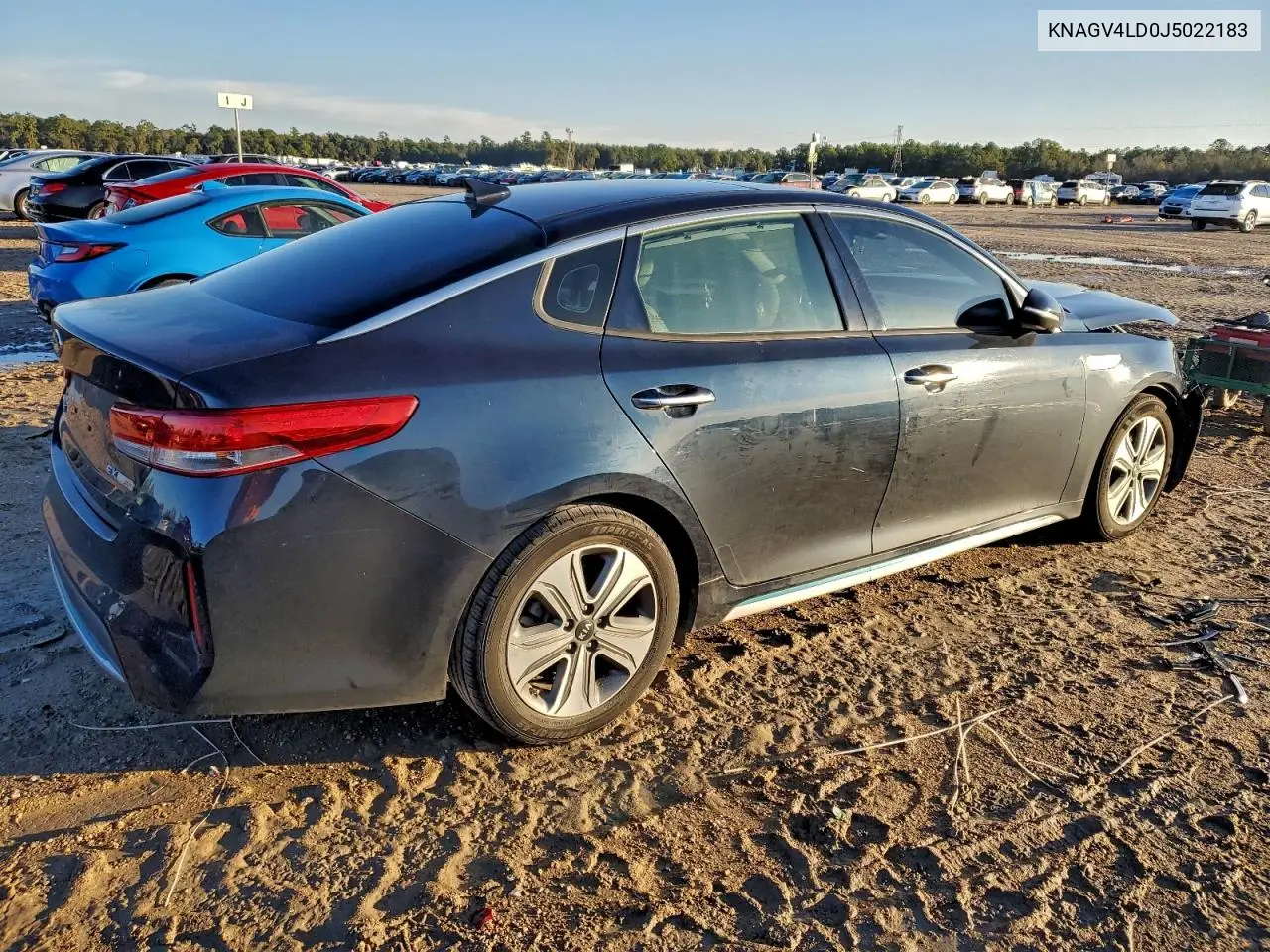 KNAGV4LD0J5022183 2018 Kia Optima Plug-In Hybrid