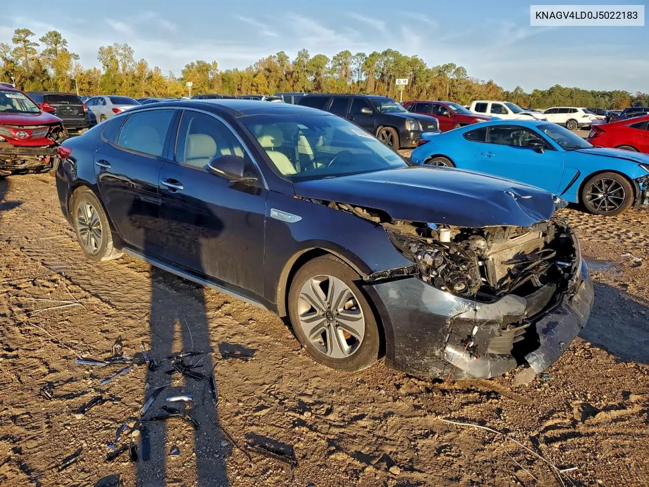 KNAGV4LD0J5022183 2018 Kia Optima Plug-In Hybrid