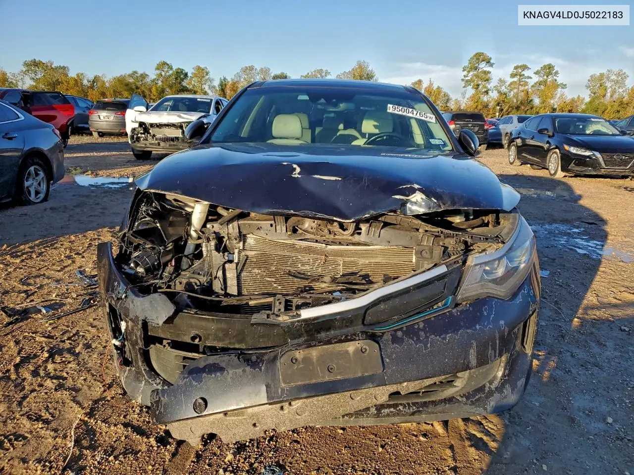 KNAGV4LD0J5022183 2018 Kia Optima Plug-In Hybrid