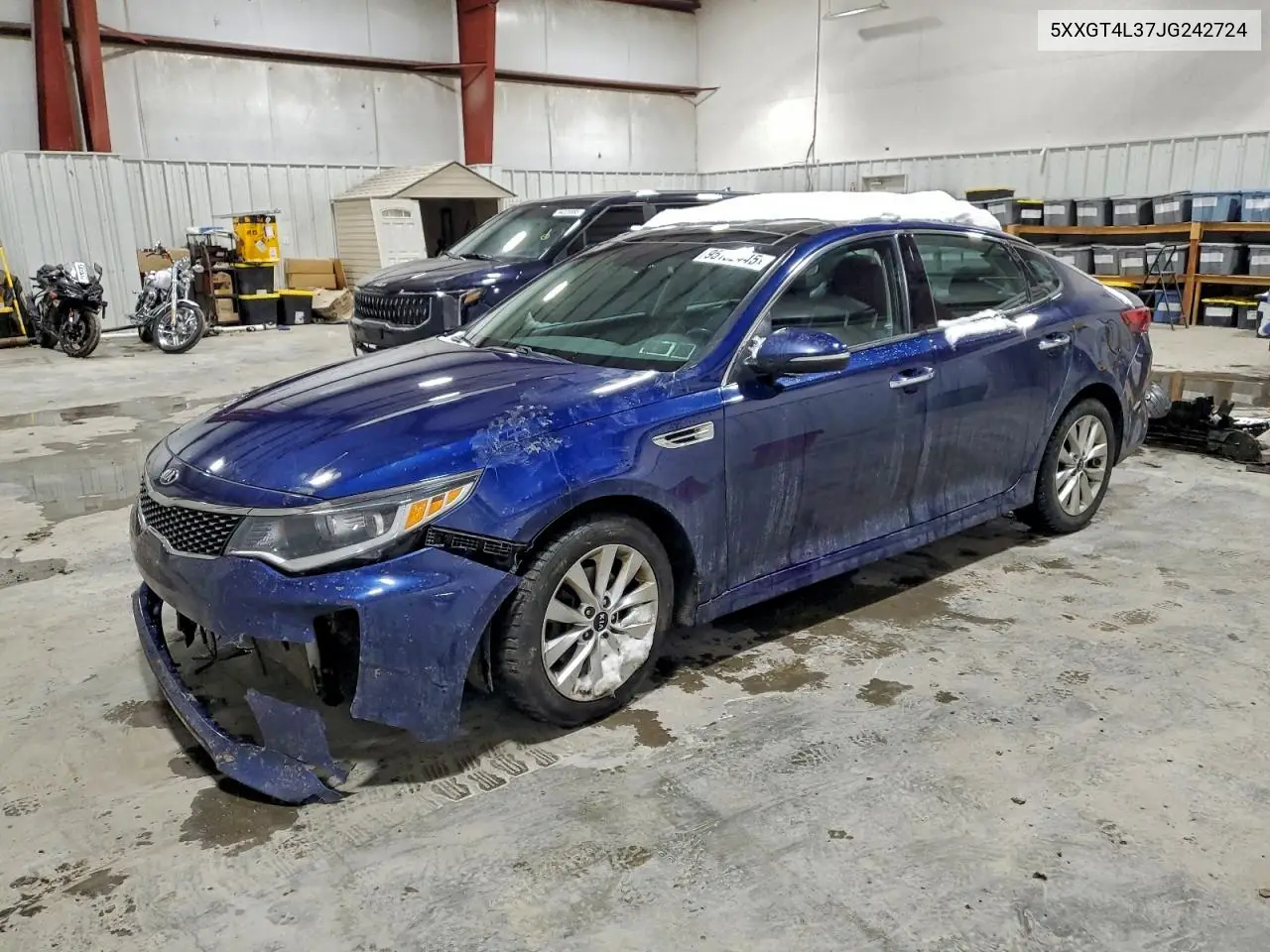 5XXGT4L37JG242724 2018 Kia Optima Lx