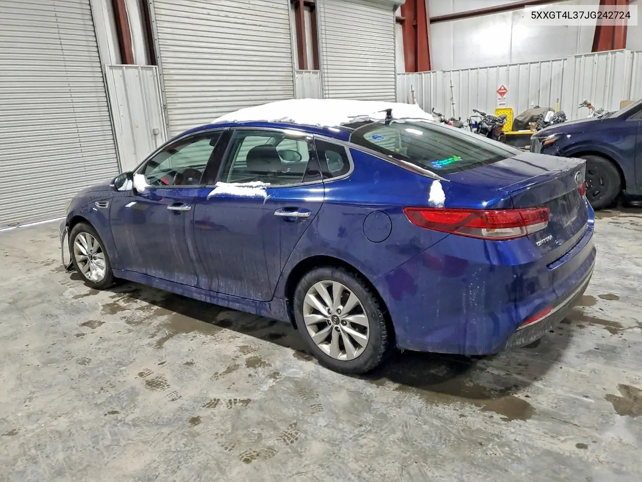 5XXGT4L37JG242724 2018 Kia Optima Lx