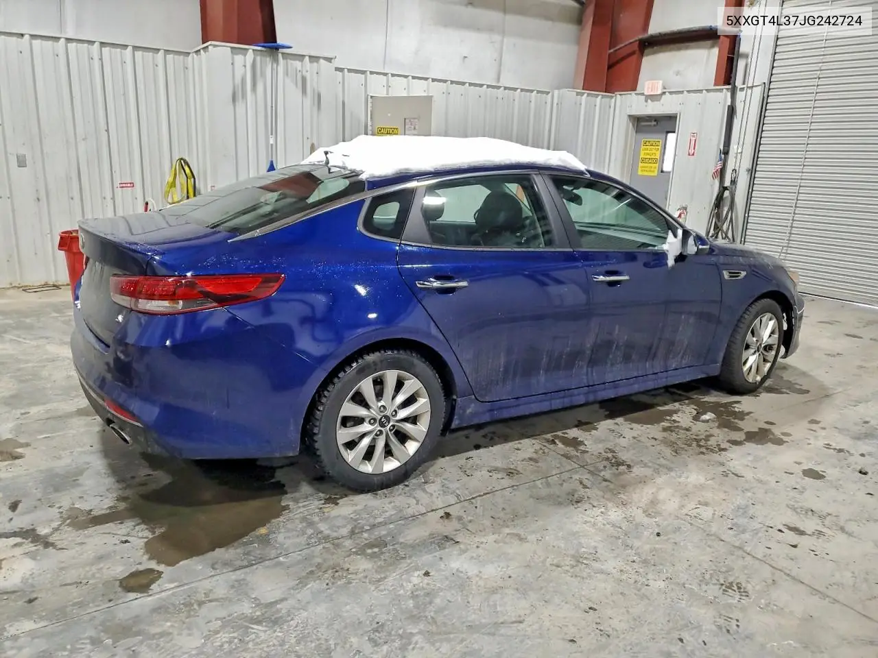 5XXGT4L37JG242724 2018 Kia Optima Lx