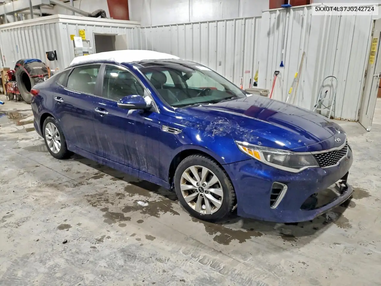 5XXGT4L37JG242724 2018 Kia Optima Lx