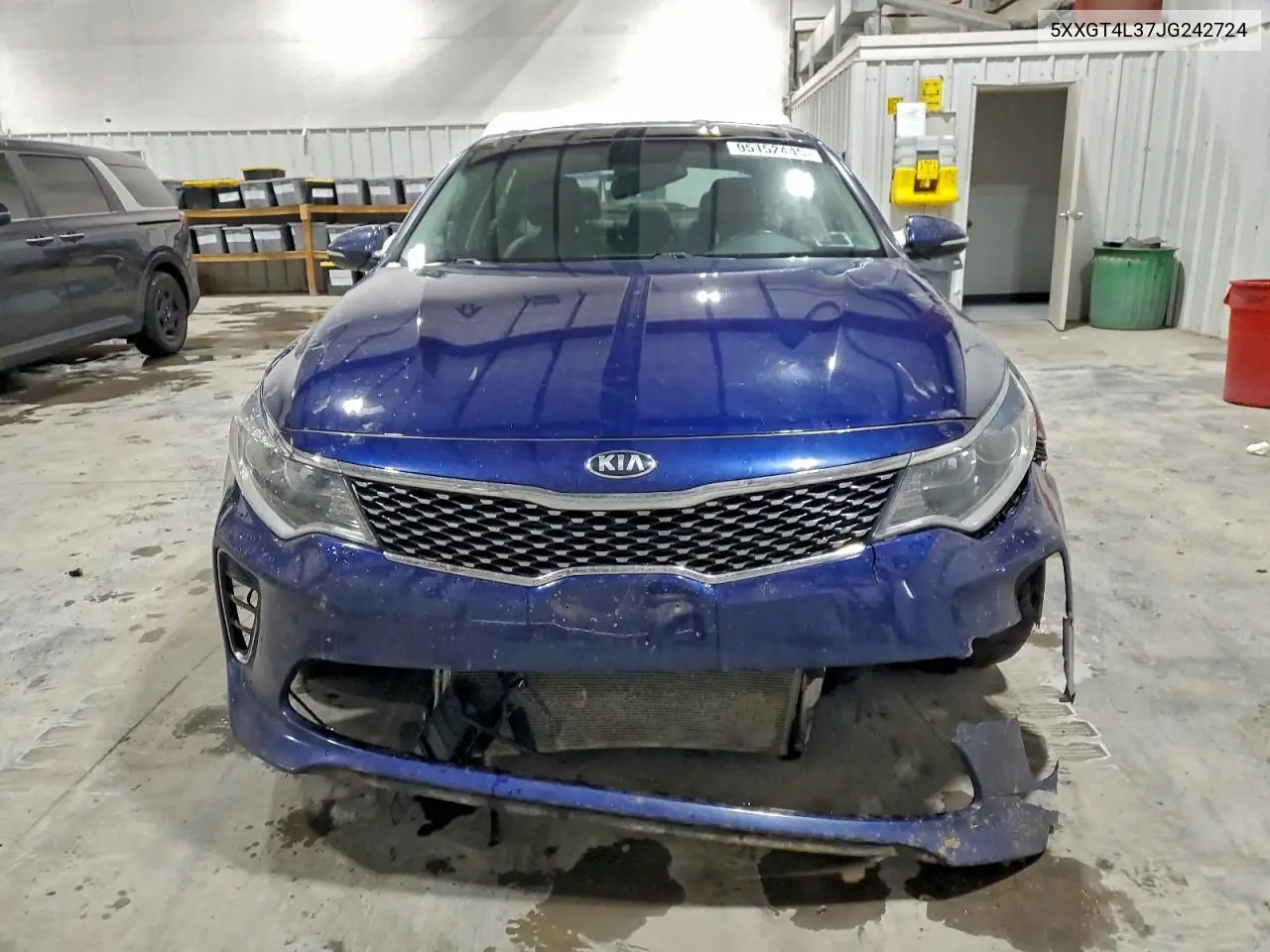 5XXGT4L37JG242724 2018 Kia Optima Lx