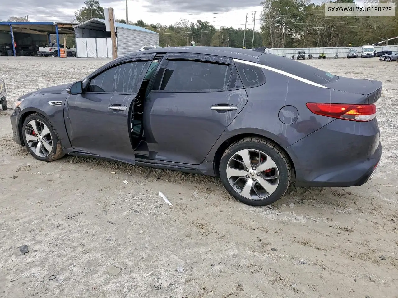 5XXGW4L2XJG190729 2018 Kia Optima Sx