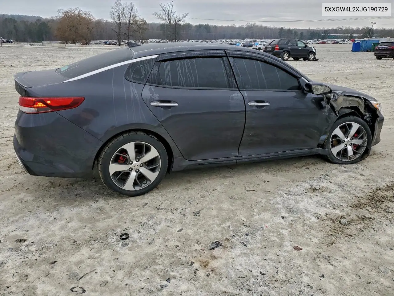 5XXGW4L2XJG190729 2018 Kia Optima Sx