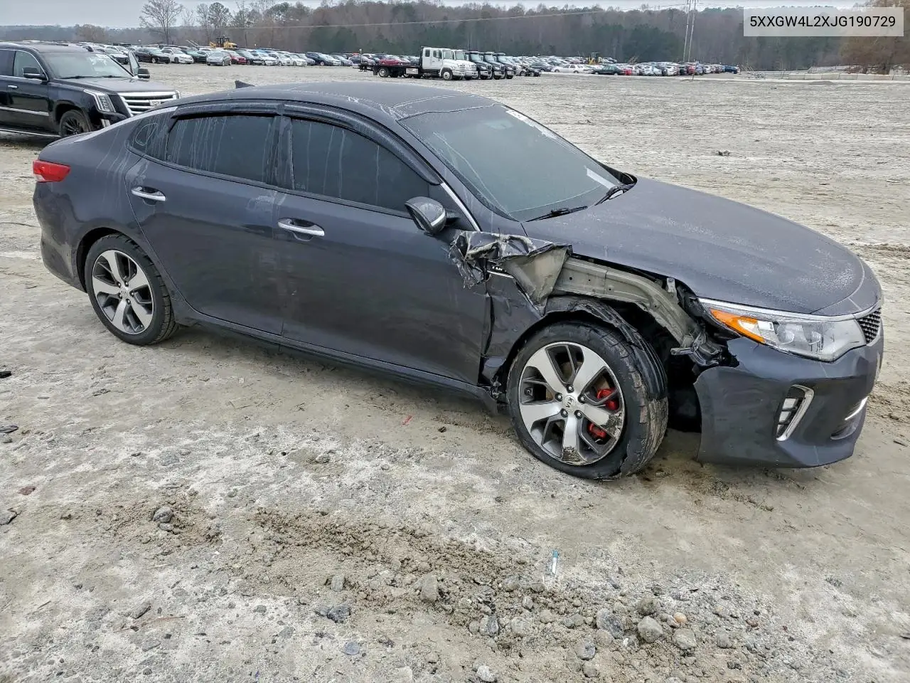 5XXGW4L2XJG190729 2018 Kia Optima Sx