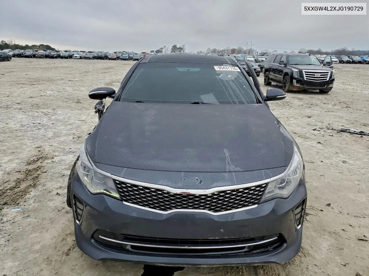 5XXGW4L2XJG190729 2018 Kia Optima Sx