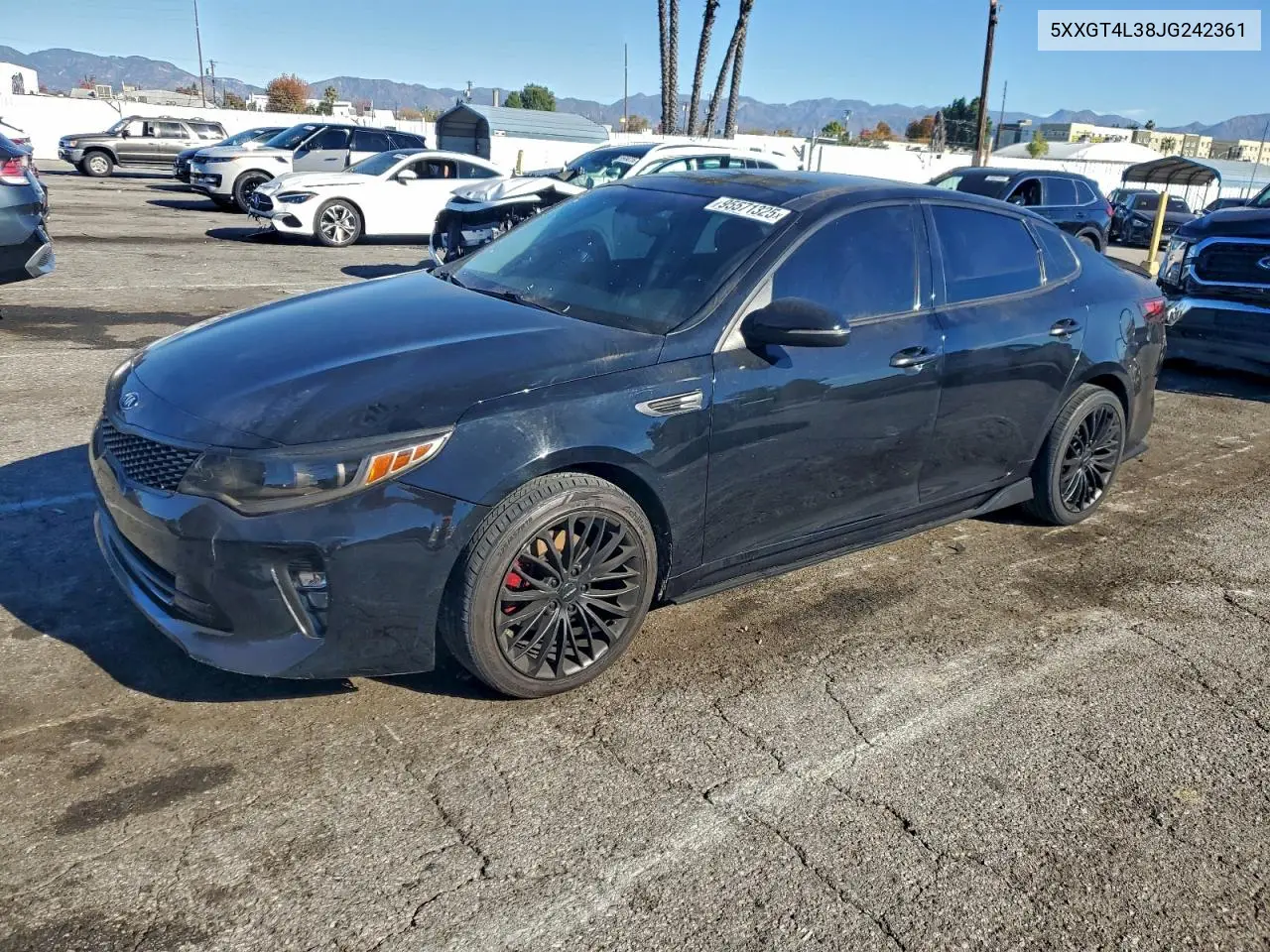 5XXGT4L38JG242361 2018 Kia Optima Lx