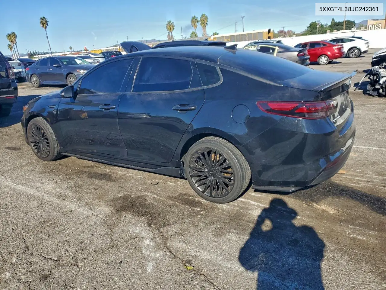 5XXGT4L38JG242361 2018 Kia Optima Lx