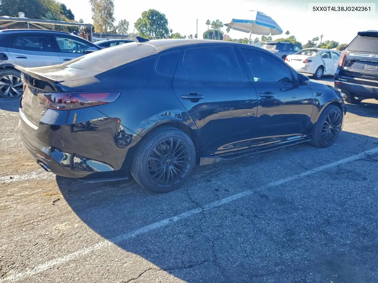 5XXGT4L38JG242361 2018 Kia Optima Lx
