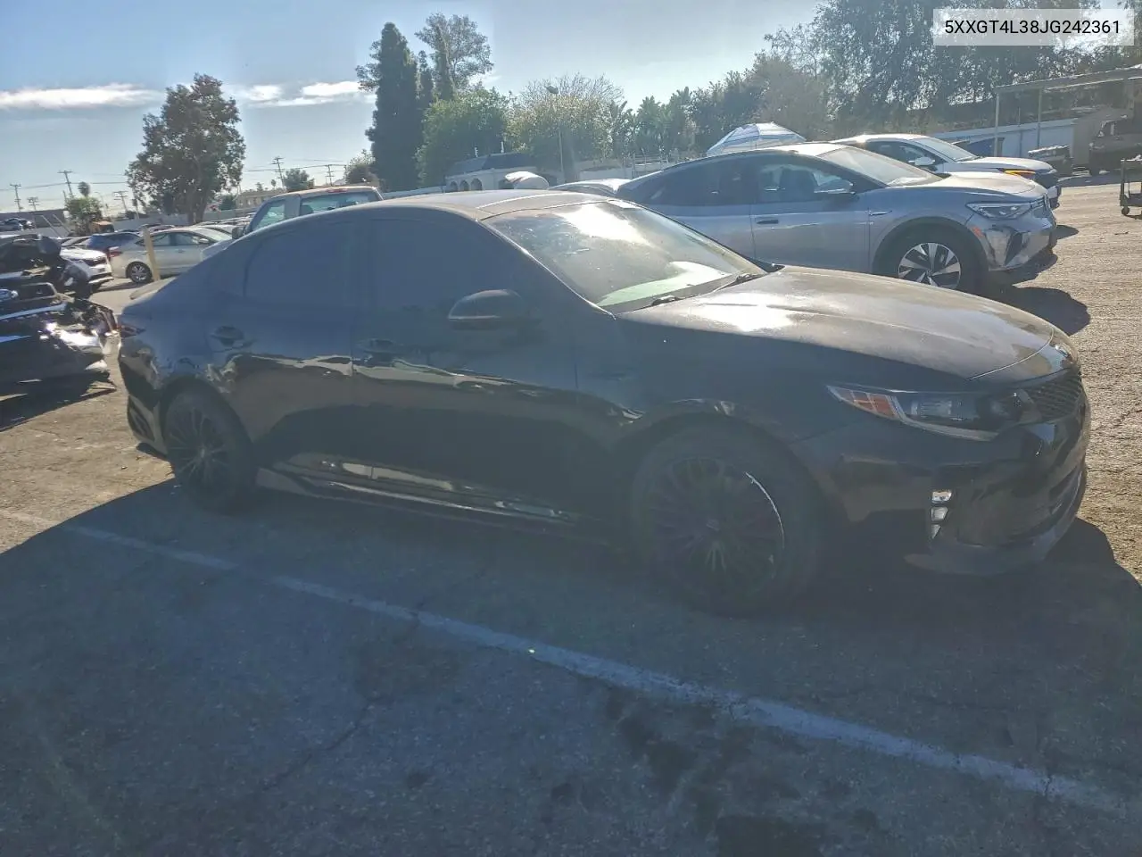 5XXGT4L38JG242361 2018 Kia Optima Lx