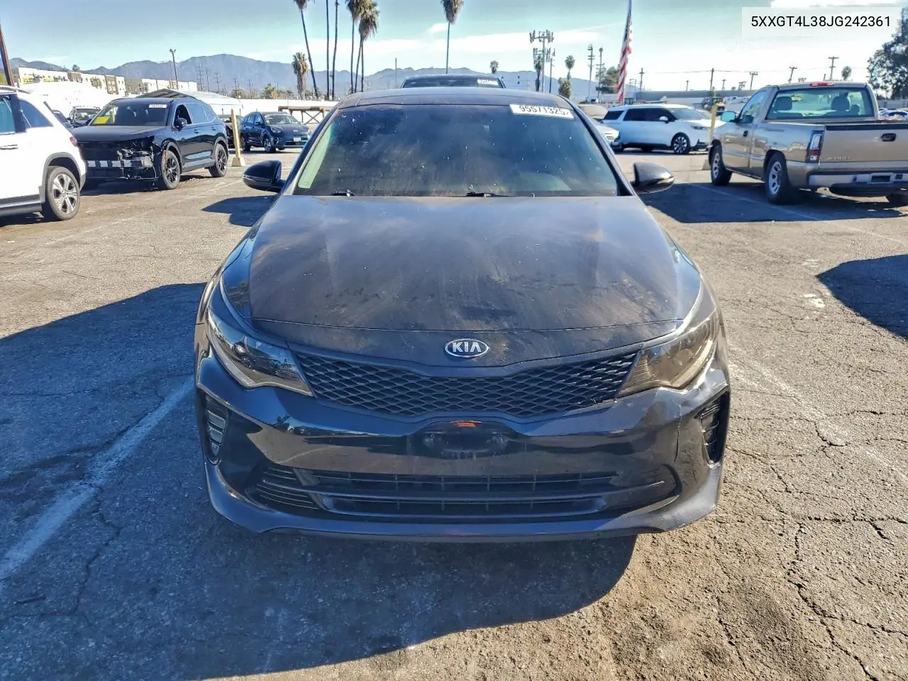 5XXGT4L38JG242361 2018 Kia Optima Lx