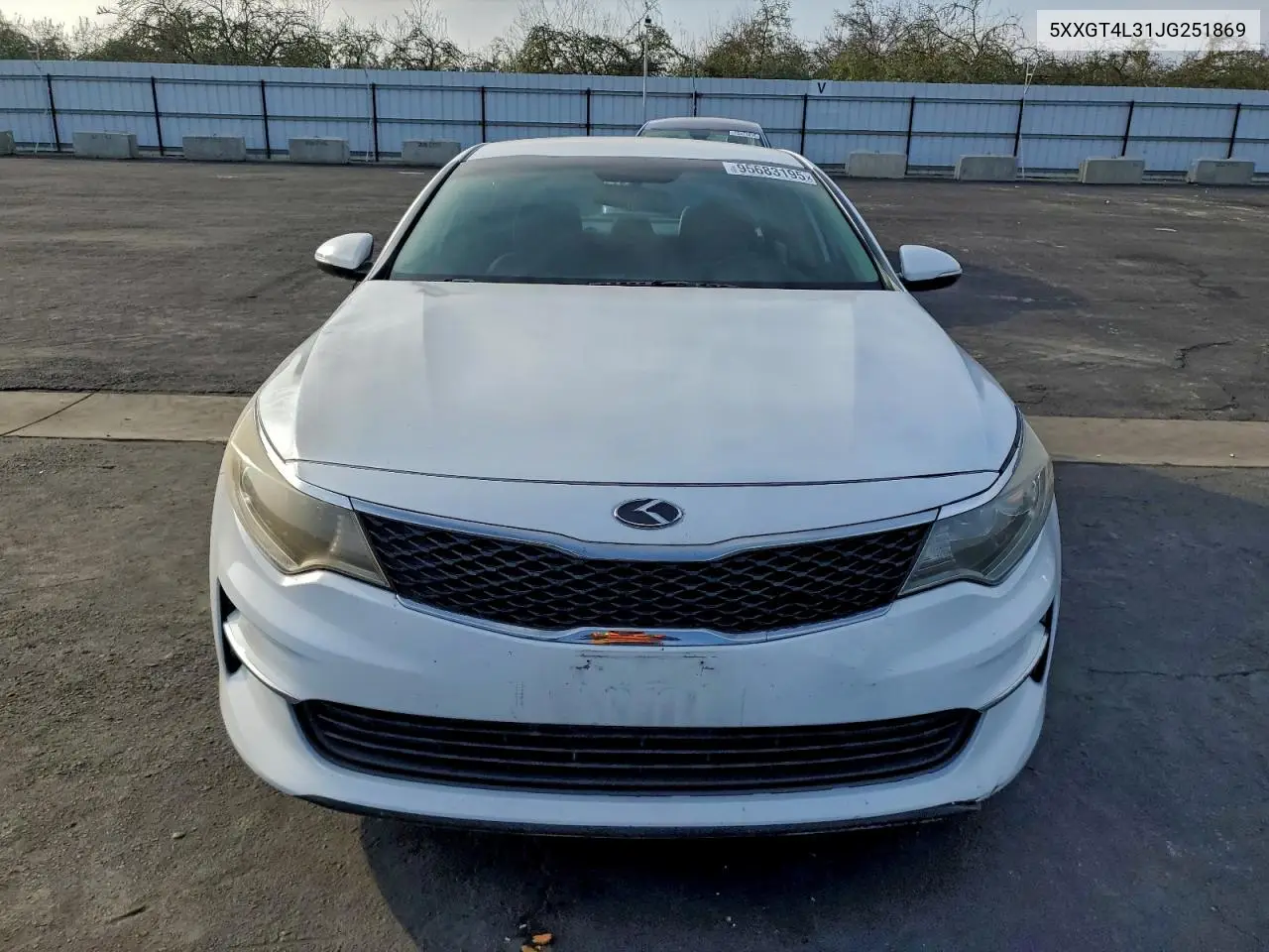 5XXGT4L31JG251869 2018 Kia Optima Lx