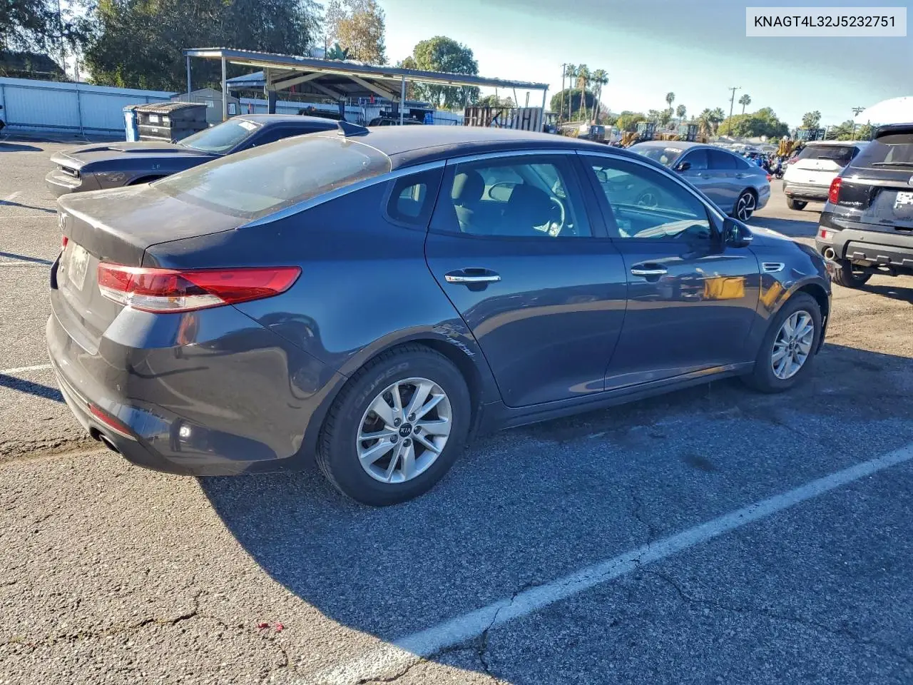 KNAGT4L32J5232751 2018 Kia Optima Lx