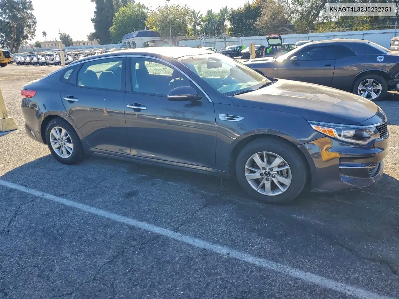 KNAGT4L32J5232751 2018 Kia Optima Lx