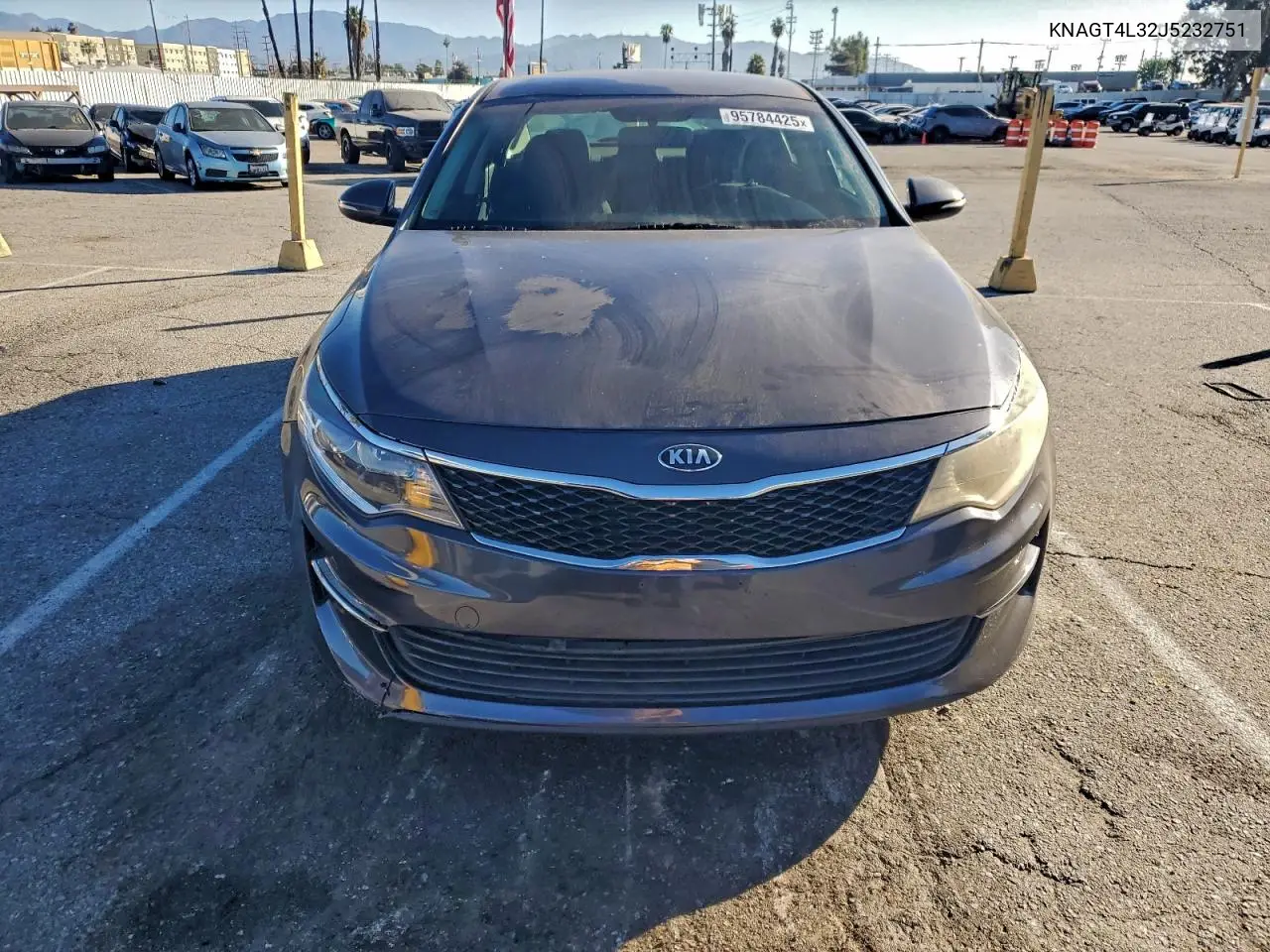 KNAGT4L32J5232751 2018 Kia Optima Lx
