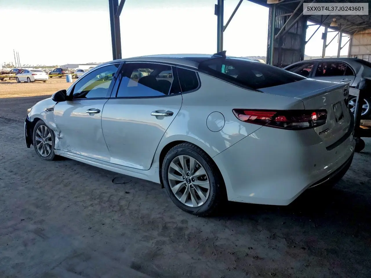 5XXGT4L37JG243601 2018 Kia Optima Lx