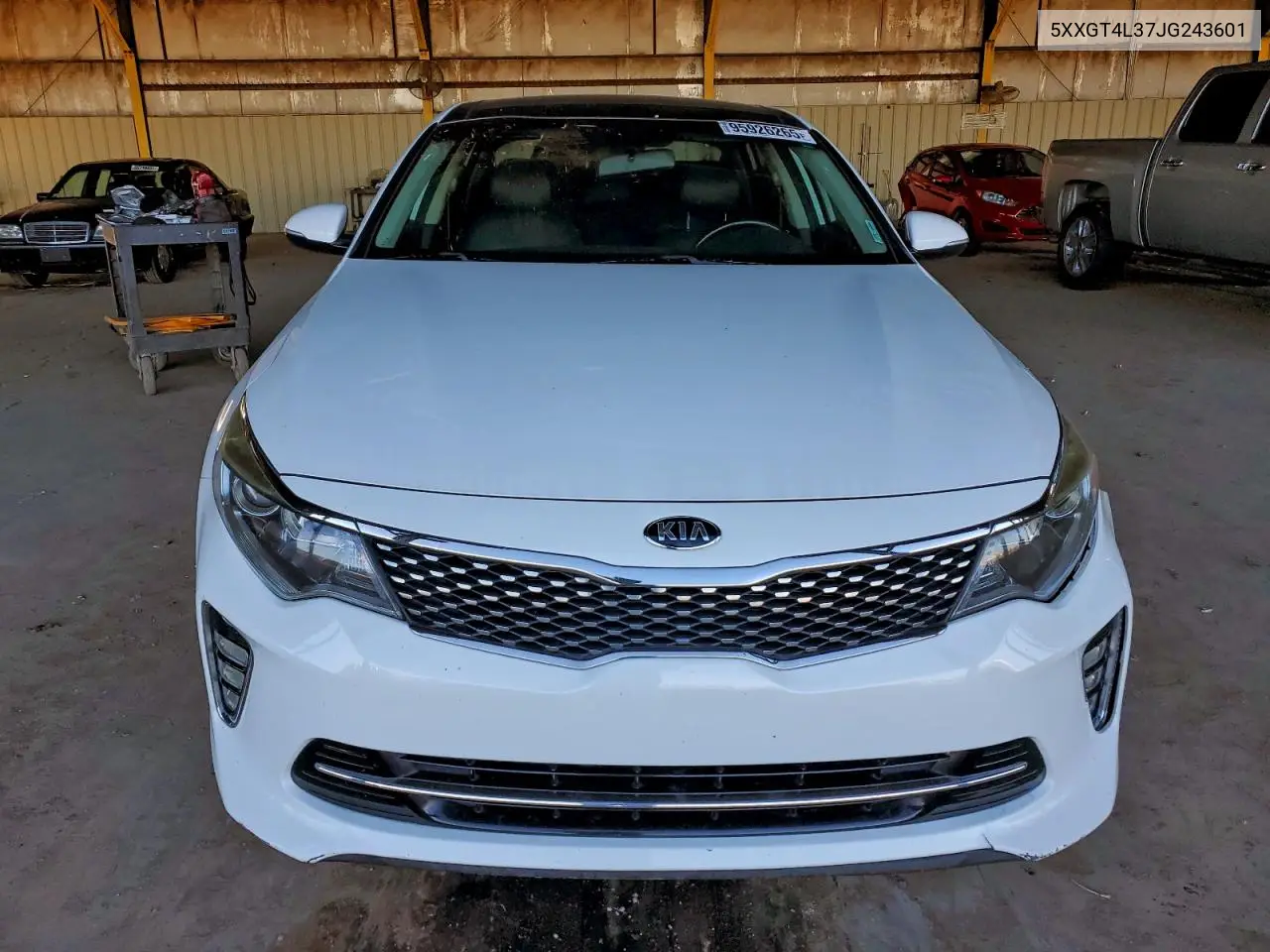 5XXGT4L37JG243601 2018 Kia Optima Lx